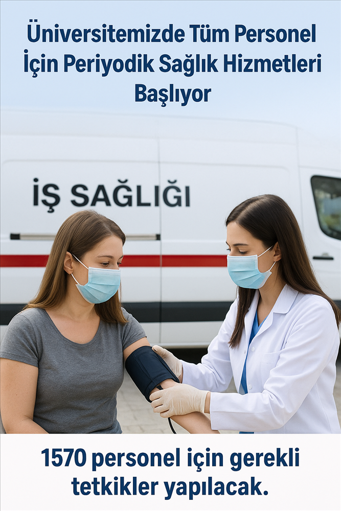 Personel Sağlık Tetkik Muayene