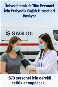 Personel Sağlık Tetkik Muayene